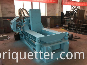 Y81q-135 Forward out Horizontal Metal Baler Scrap Aluminum Copper Steel Baler